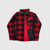 Columbia Winter Pass Print Fleece Mountain - Red Check - Front Open