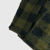 Columbia Winter Pass Print Fleece - Olive Green Check - Front Close Up