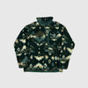 Columbia Winter Pass Print Fleece - Spruce Rocky Mo - Front
