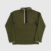 Columbia Helvetia Half Snap Fleece - Olive Green Front 