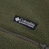 Columbia Helvetia Half Snap Fleece - Olive Green Chest Logo 