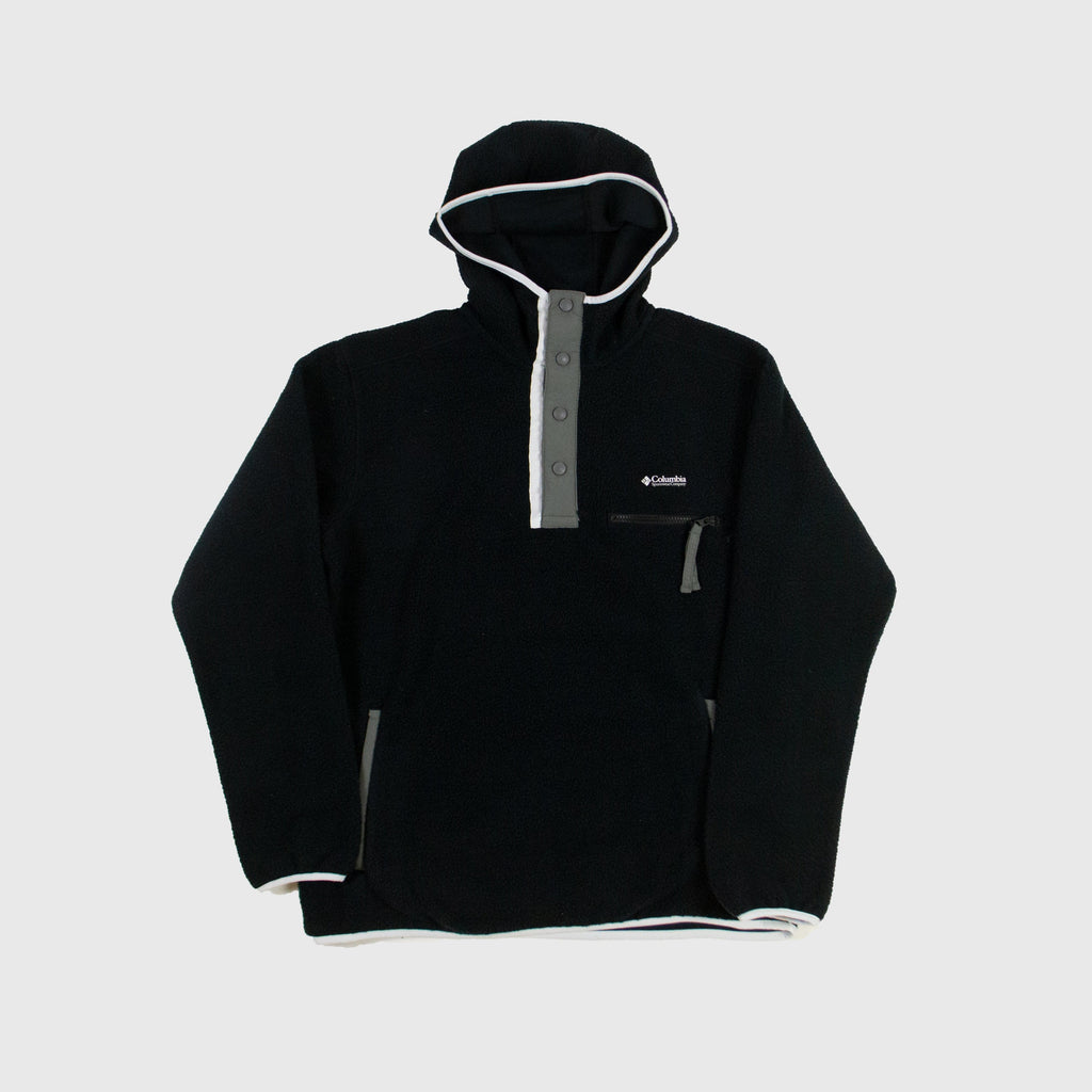 Columbia Helvetia Hoodie - Black Front 
