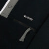 Columbia Helvetia Hoodie - Black Chest Pocket 