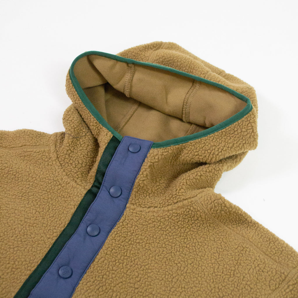 Columbia Helvetia Hoodie - Delta Button Closure 