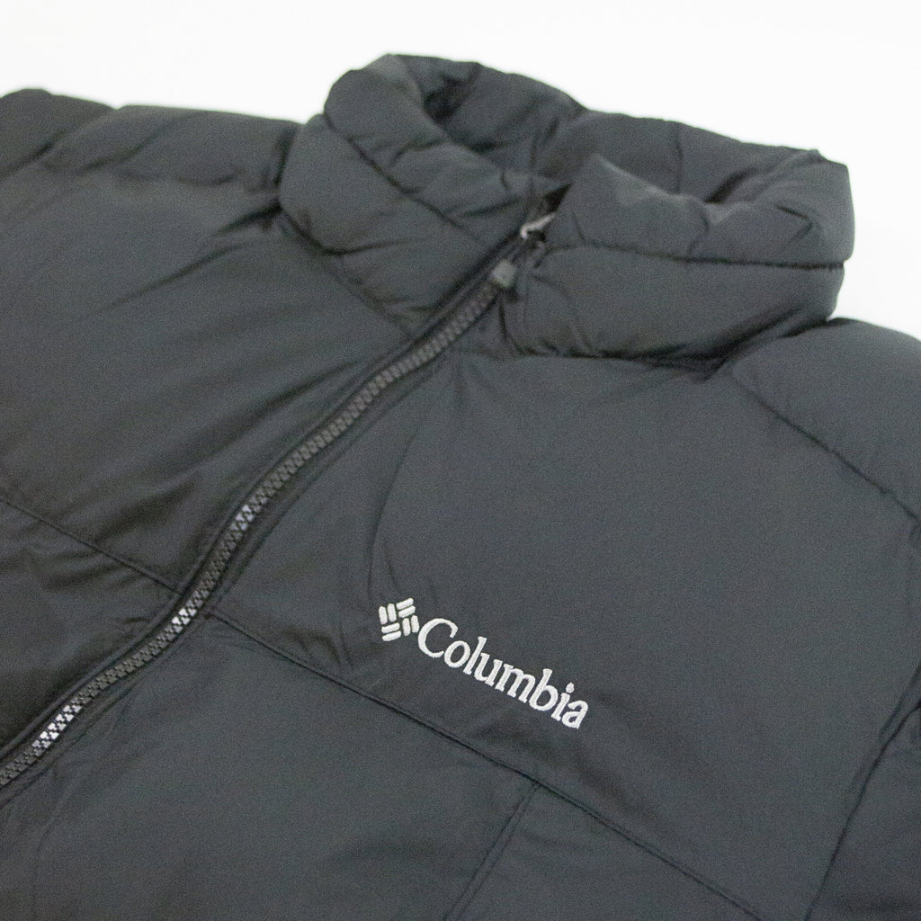 Columbia Pike Lake Jacket - Black Chest Logo