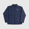 Columbia Powderlite Jacket - Collegiate Navy Front 