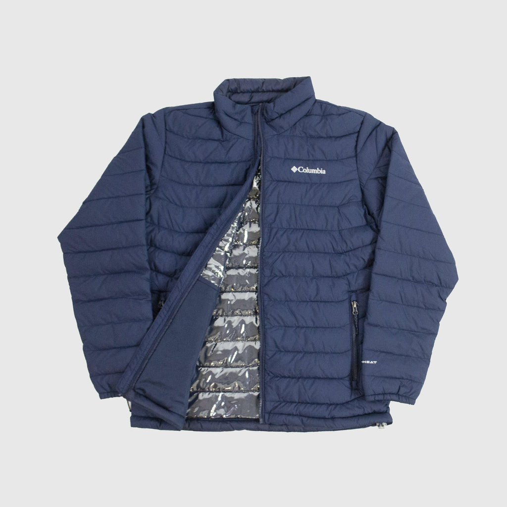 Columbia Powderlite Jacket - Collegiate Navy Open 