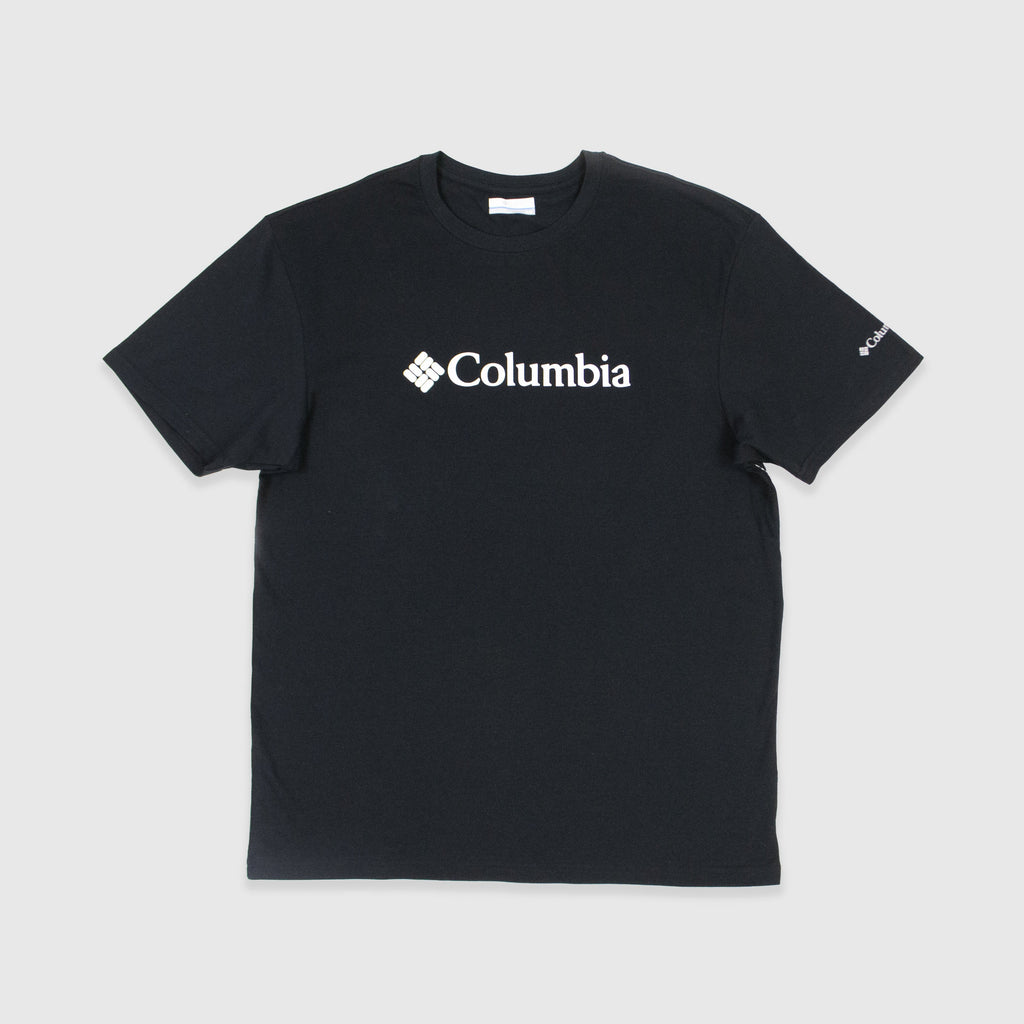 Columbia SS CSC Basic Logo Tee - Black Front