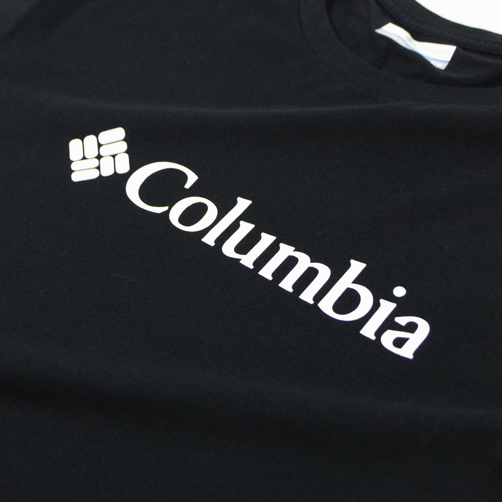Columbia SS CSC Basic Logo Tee - Black Logo