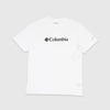 Columbia SS CSC Basic Logo Tee - White Front