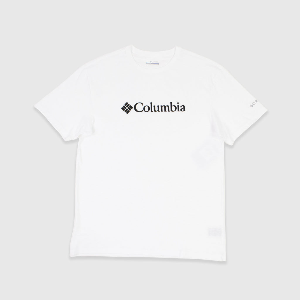 Columbia SS CSC Basic Logo Tee - White Front