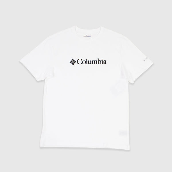 Columbia SS CSC Basic Logo Tee - White Front