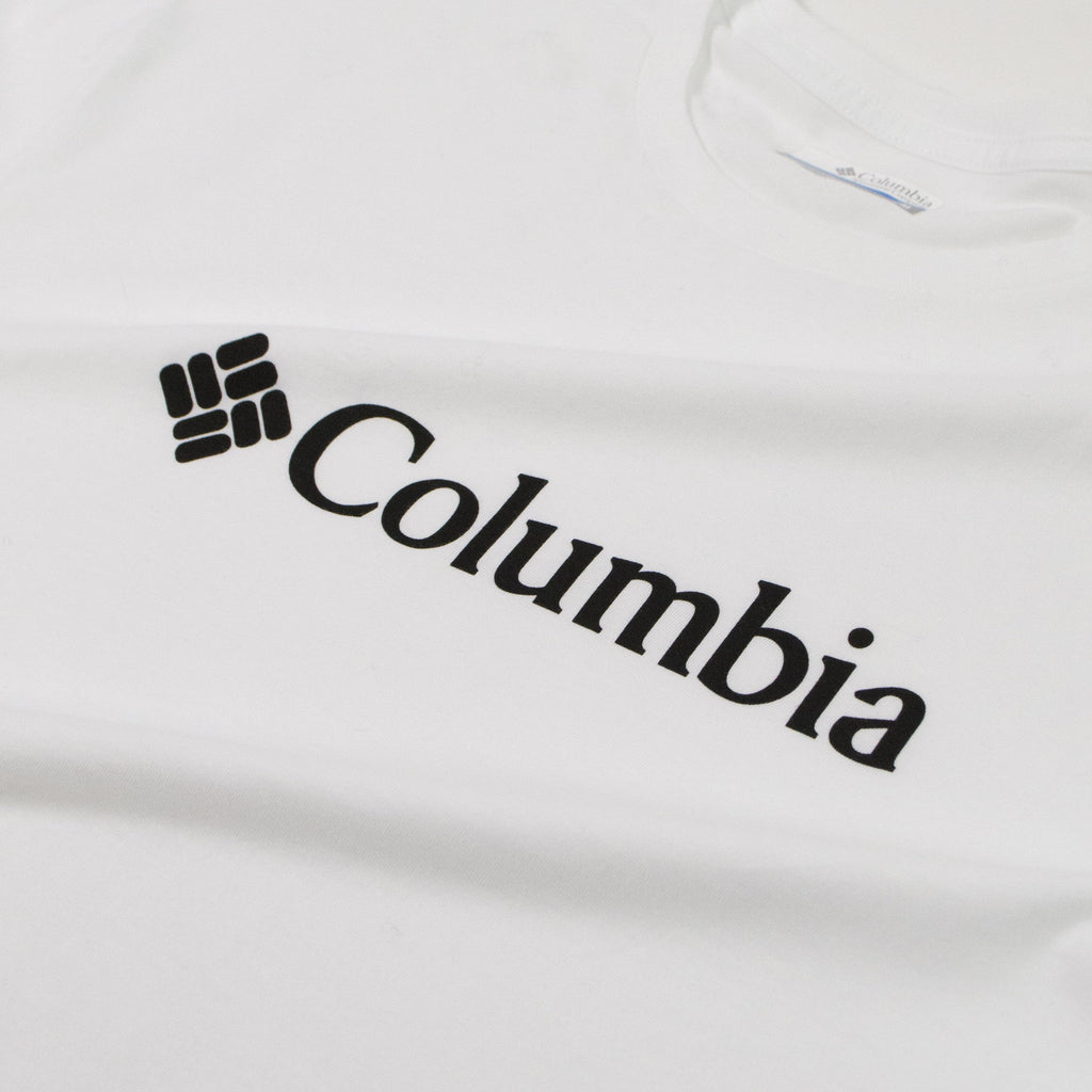 Columbia SS CSC Basic Logo Tee - White Logo