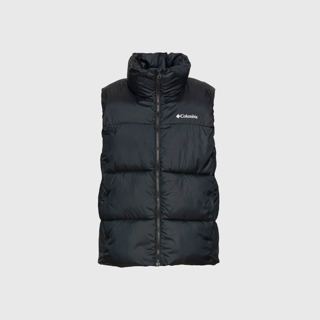 Columbia Puffect II Vest - Black - Front