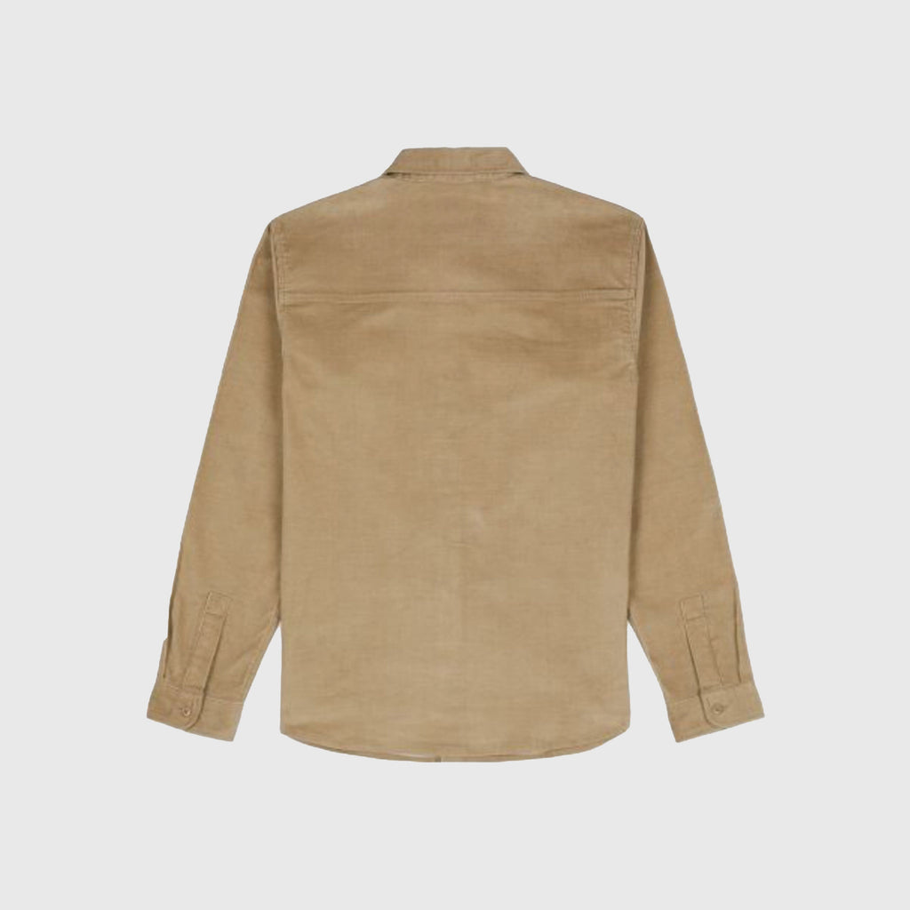 Dickies Wilsonville LS Shirt - Desert Sand - Back