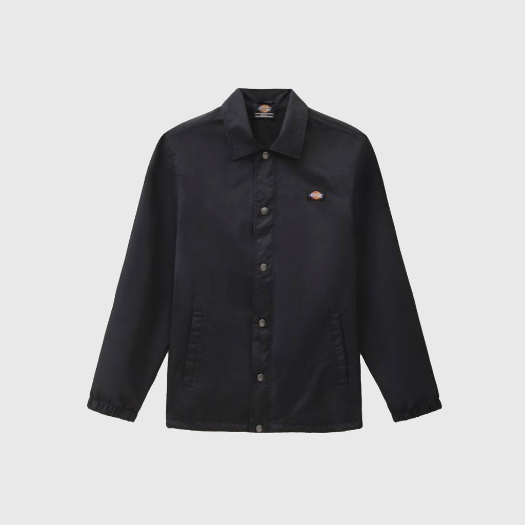 Dickies Oakport Coach - Black - Front