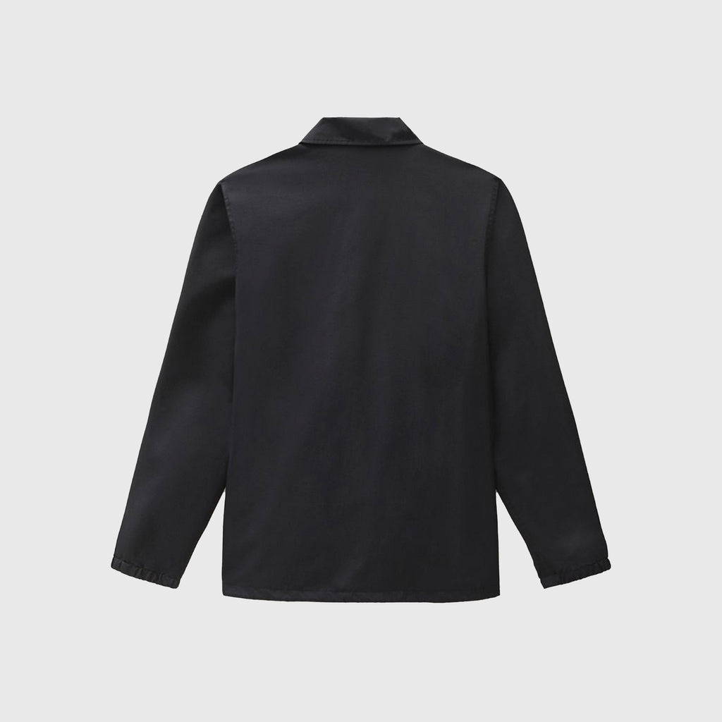 Dickies Wilsonville LS Shirt - Black - Back