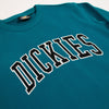 Dickies Aitkin Sweatshirt - Deep Lake - Front Close Up