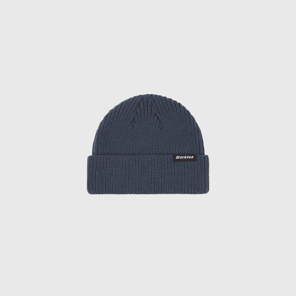 Dickies Woodworth Beanie - Air Force Blue - Front