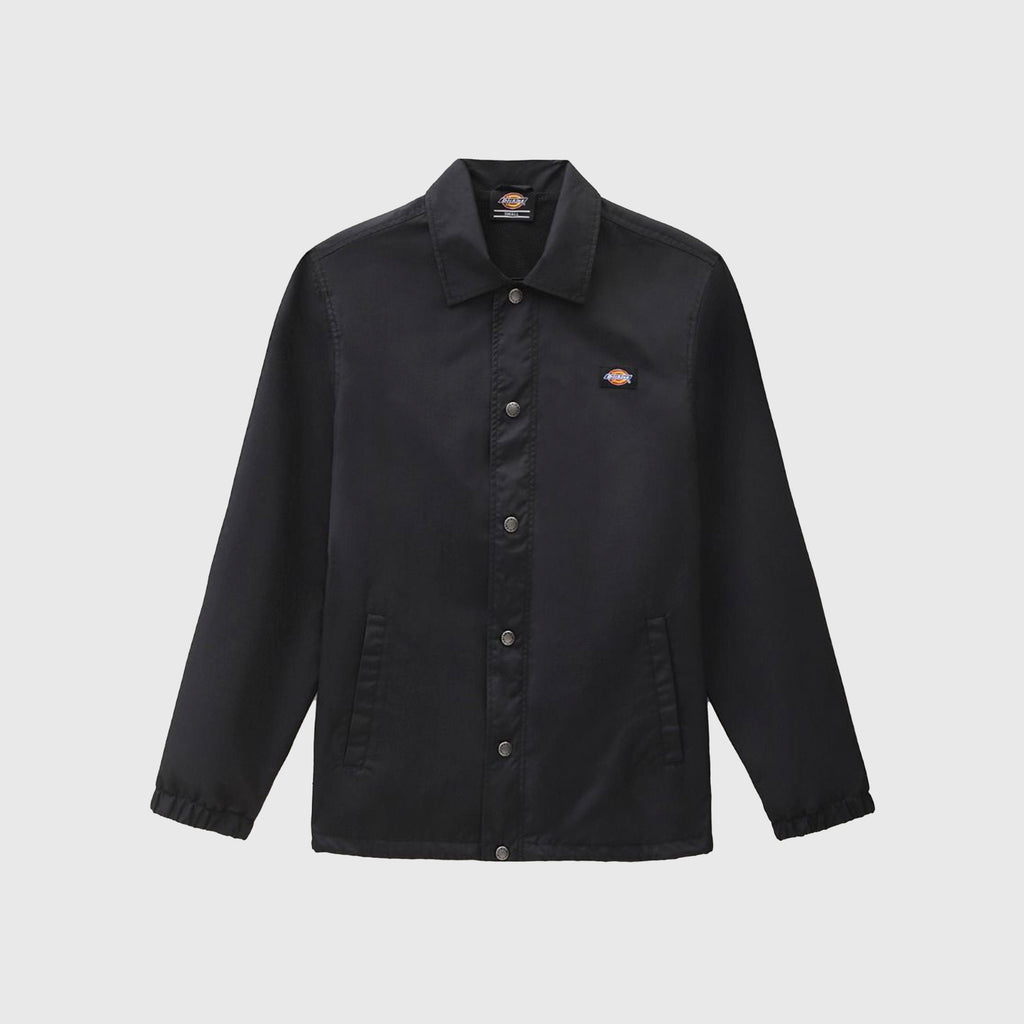 Dickies Wilsonville LS Shirt - Black - Front