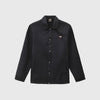 Dickies Wilsonville LS Shirt - Black - Front