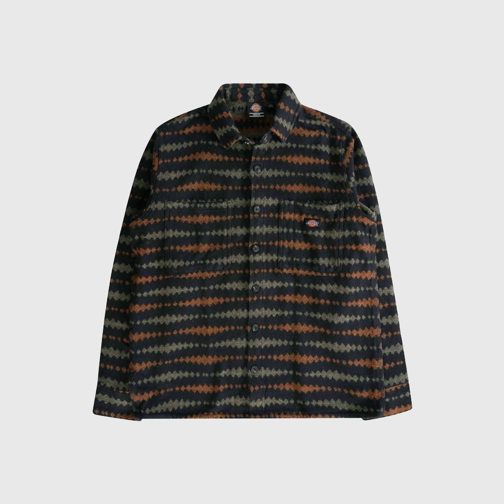 Dickies Falkville Shirt - Black - Front