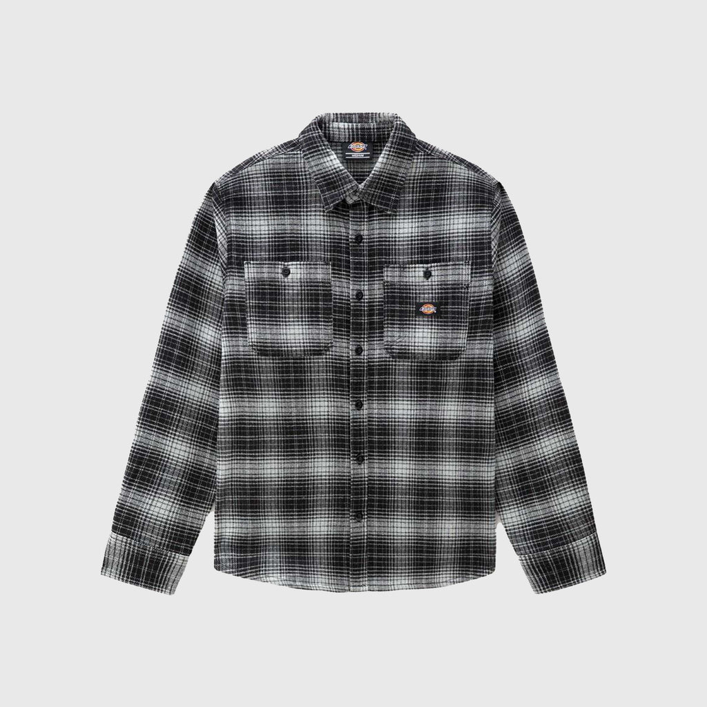 Dickies LS Evansville Shirt - Black - Front