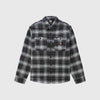 Dickies LS Evansville Shirt - Black - Front