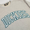 Dickies Aitkin Sweatshirt - Grey / Deep Lake - Front Close Up