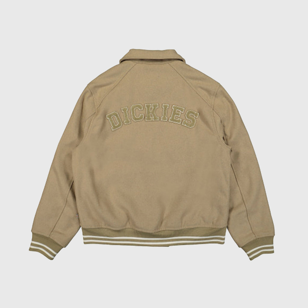 Dickies West Vale Jacket - Khaki - Back