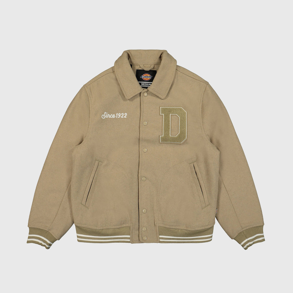 Dickies West Vale Jacket - Khaki - Front