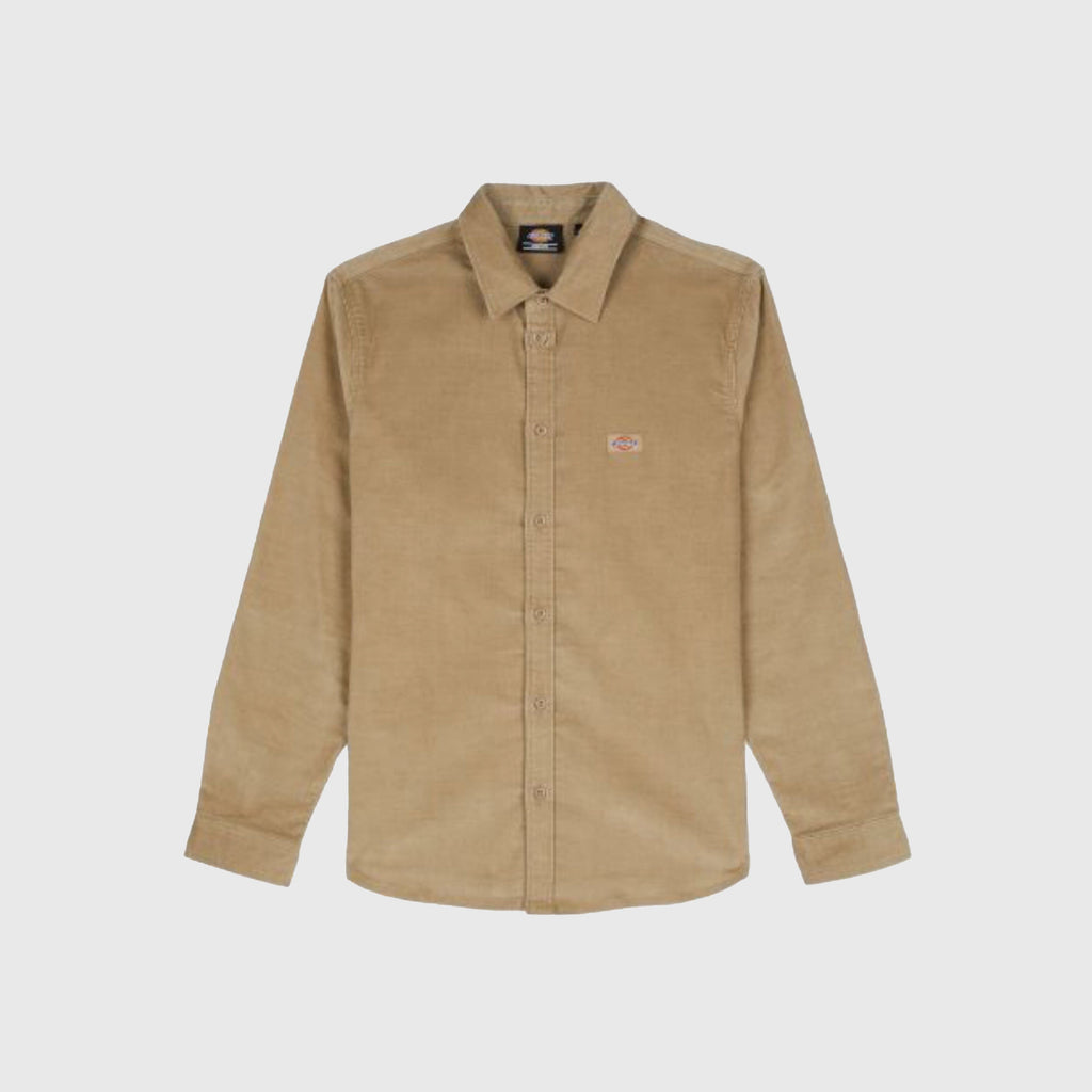 Dickies Wilsonville LS Shirt - Desert Sand - Front