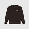 Dickies Beavertown Sweatshirt - Dark Brown - Front