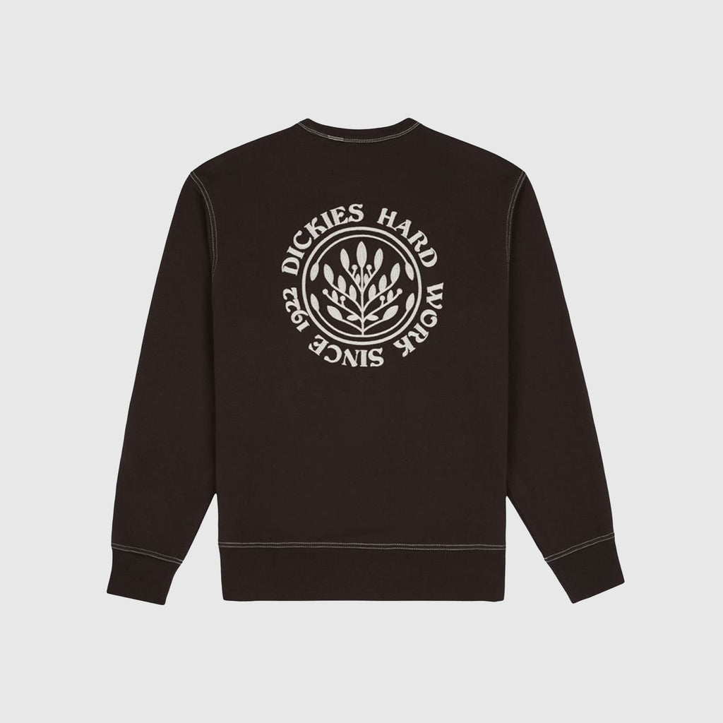 Dickies Beavertown Sweatshirt - Dark Brown - Back