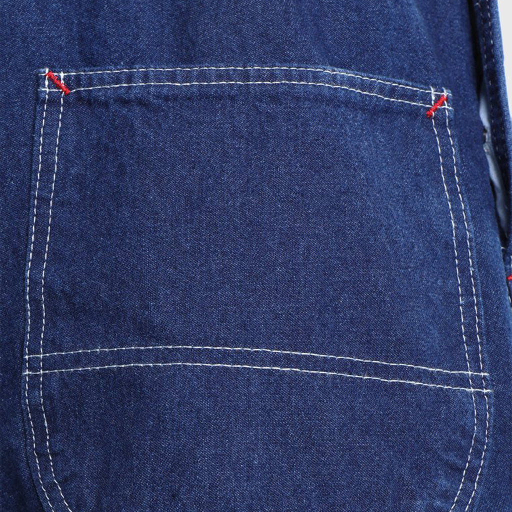 Dickies Bib Overall - Rinsed Indigo Blue