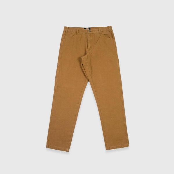 Dickies Carpenter Pant - Brown / Stone Wash - Front