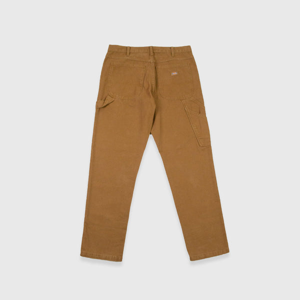 Dickies Carpenter Pant - Brown / Stone Wash - Back