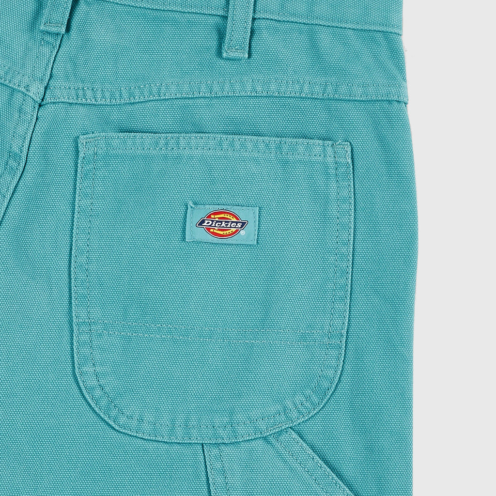 Dickies Carpenter Pant - Porcel / Stone Wash - Close Up