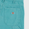 Dickies Carpenter Pant - Porcel / Stone Wash - Close Up