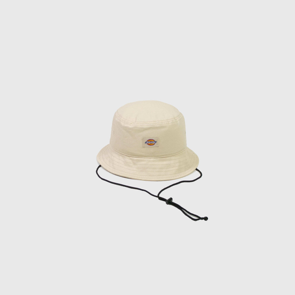Dickies Clarks Grove Bucket Hat - Cement - Front
