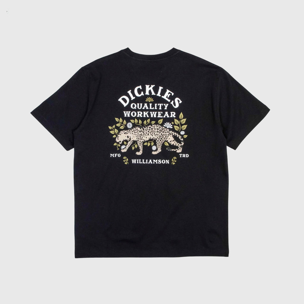 Dickies Fort Lewis SS Tee - Black - Back