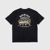 Dickies Fort Lewis SS Tee - Black - Back