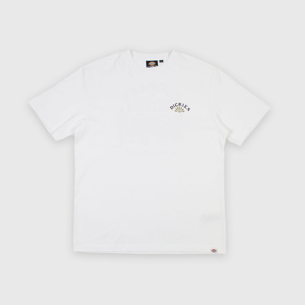 Dickies Fort Lewis SS Tee - White - Front