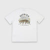 Dickies Fort Lewis SS Tee - White - Back