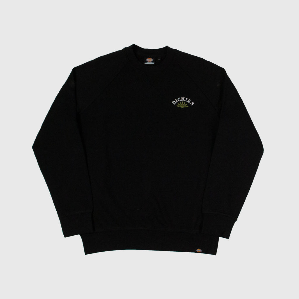 Dickies Fort Lewis Sweatshirt - Black - Front