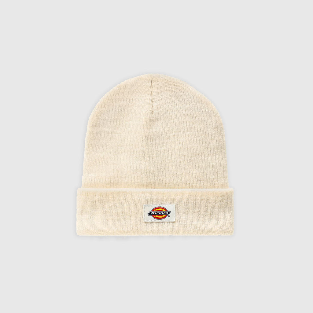 Dickies Gibsland Beanie - Ecru - Front
