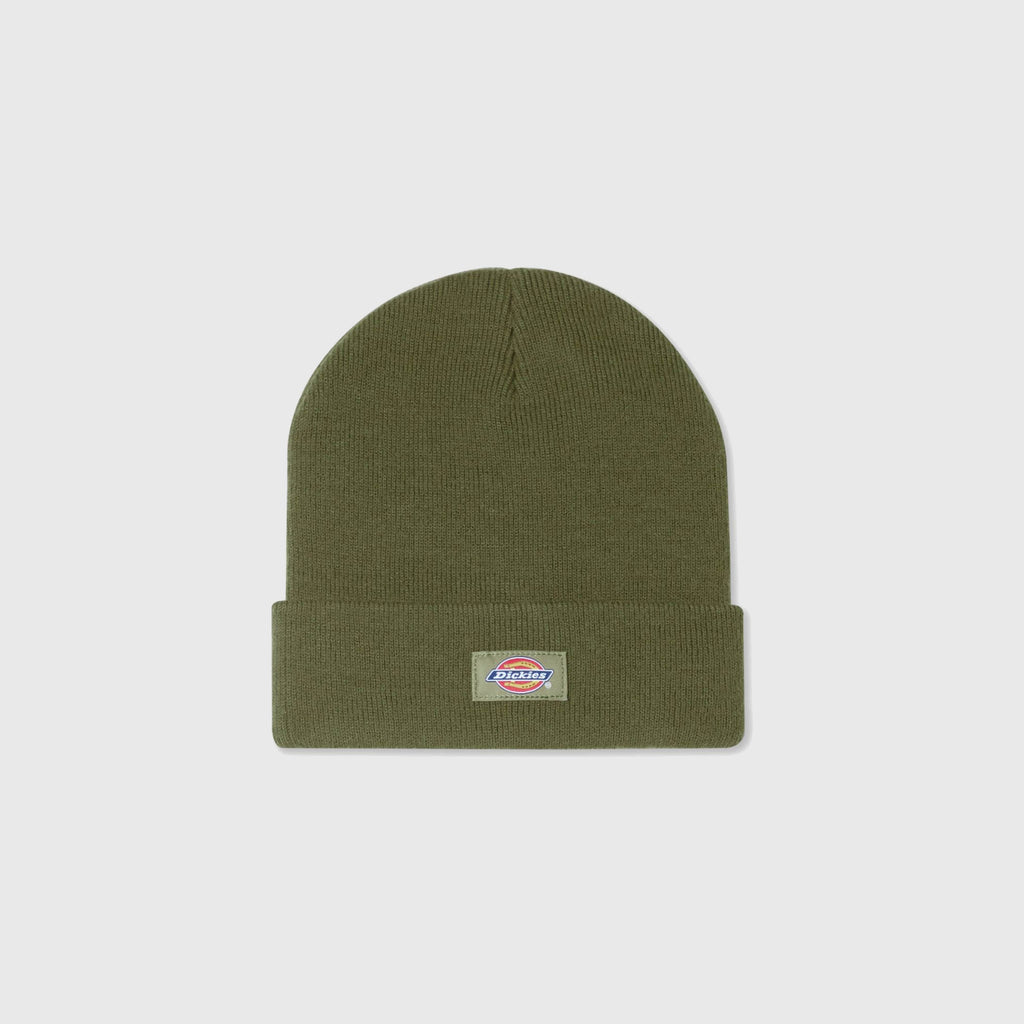 Dickies Gibsland Beanie - Green Moss - Front