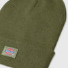Dickies Gibsland Beanie - Green Moss - Close Up