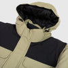 Dickies Glacier View Expedition - Khaki - Front Close Up