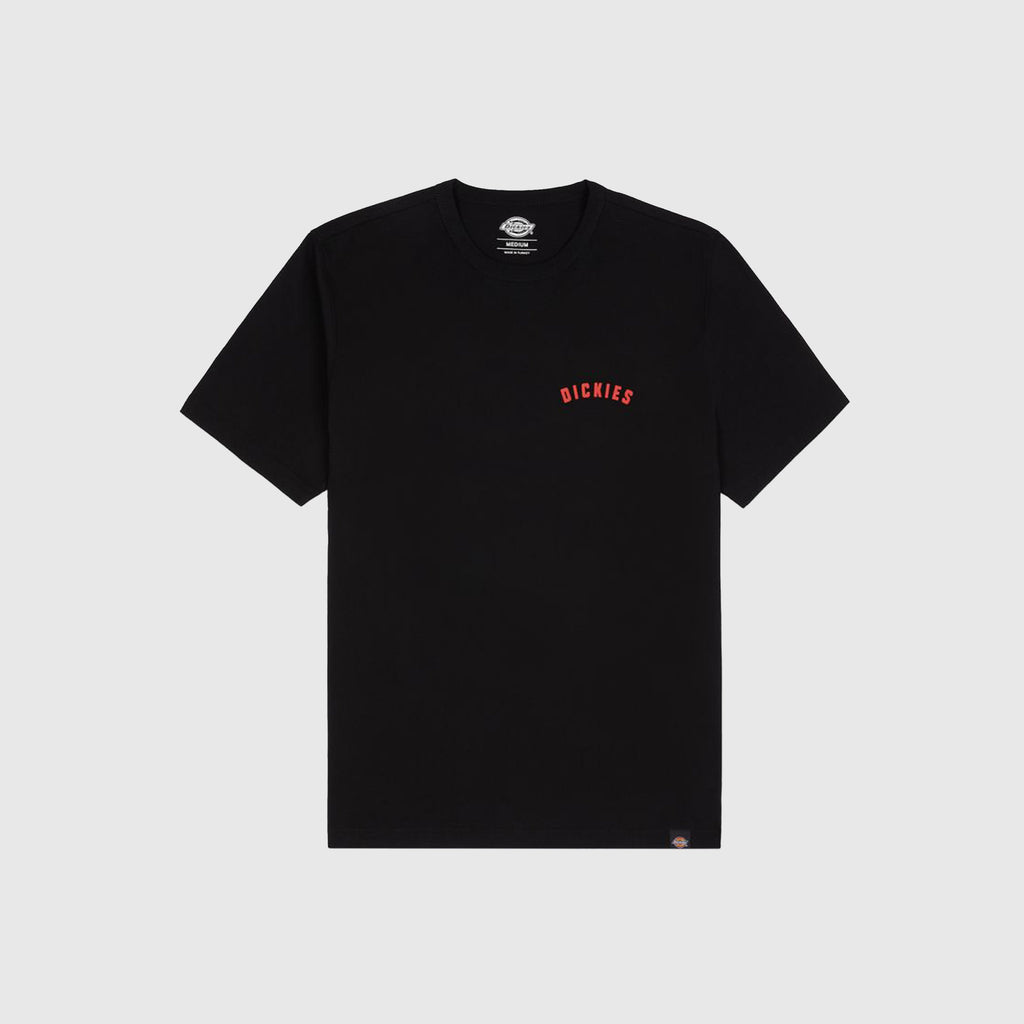 Dickies Kerby Tee - Black - Front